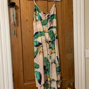 Flowy high low dress
